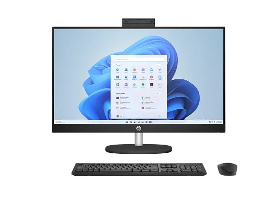 HP Home Desktop PCs, HP All-in-One 27-cr0015m PC