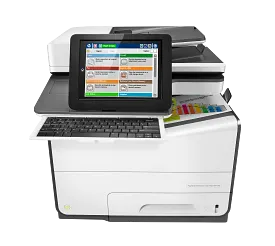 HP PageWide Enterprise Color Flow MFP 586z