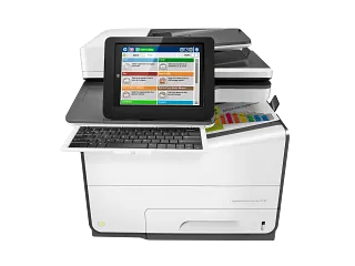 HP® PageWide Enterprise Color Flow MFP 586z (G1W41A#BGJ)