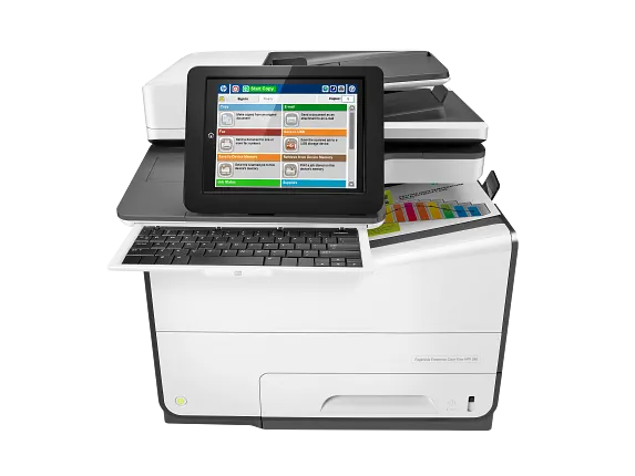 HP® PageWide Enterprise Color Flow MFP 586z (G1W41A#BGJ)