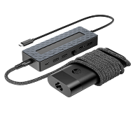 HP Universal USB-C Hub and Laptop Charger Combo