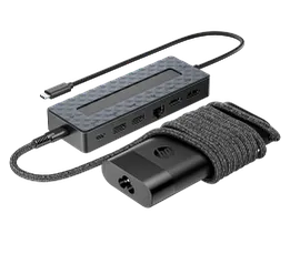 HP Universal USB-C Hub and Laptop Charger Combo