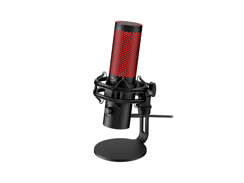 HyperX QuadCast 2 - USB Mikrofon (Siyah) | HP® Türkiye