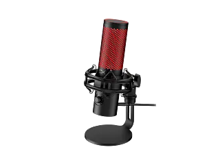半額以下で買えるクーポン特集 HyperX (Black) Microphone USB - 2 QuadCast 配信機器・PA機器・レコーディング機器