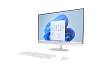 HP 27-cr0009nn AIO AY7P8EA 27" CI3/N300 8GB 512GB FreeDOS fehér nem érintőképernyős multifunkciós számítógép / PC