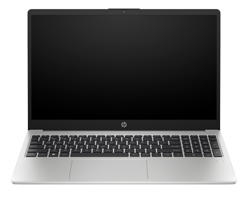 HP 250 G10 15 Inch Notebook PC FFPlus FFPlusPlus TurboSilver NT HDcam FPR Catalog VisID GrayBG Front