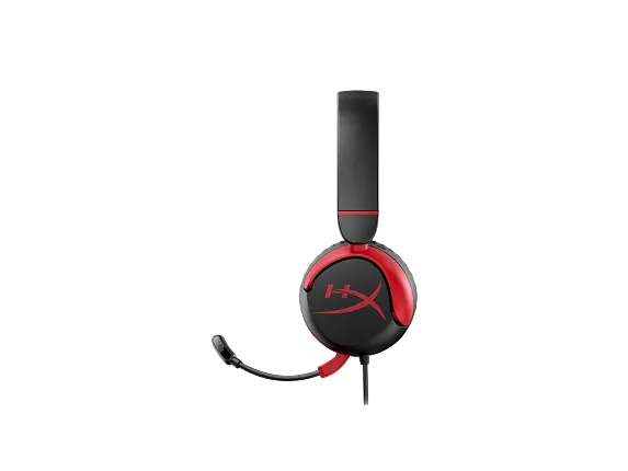 Series 2 of 9 HyperX Gaming Headsets, HyperX Cloud Mini - Gaming Headset (Black)