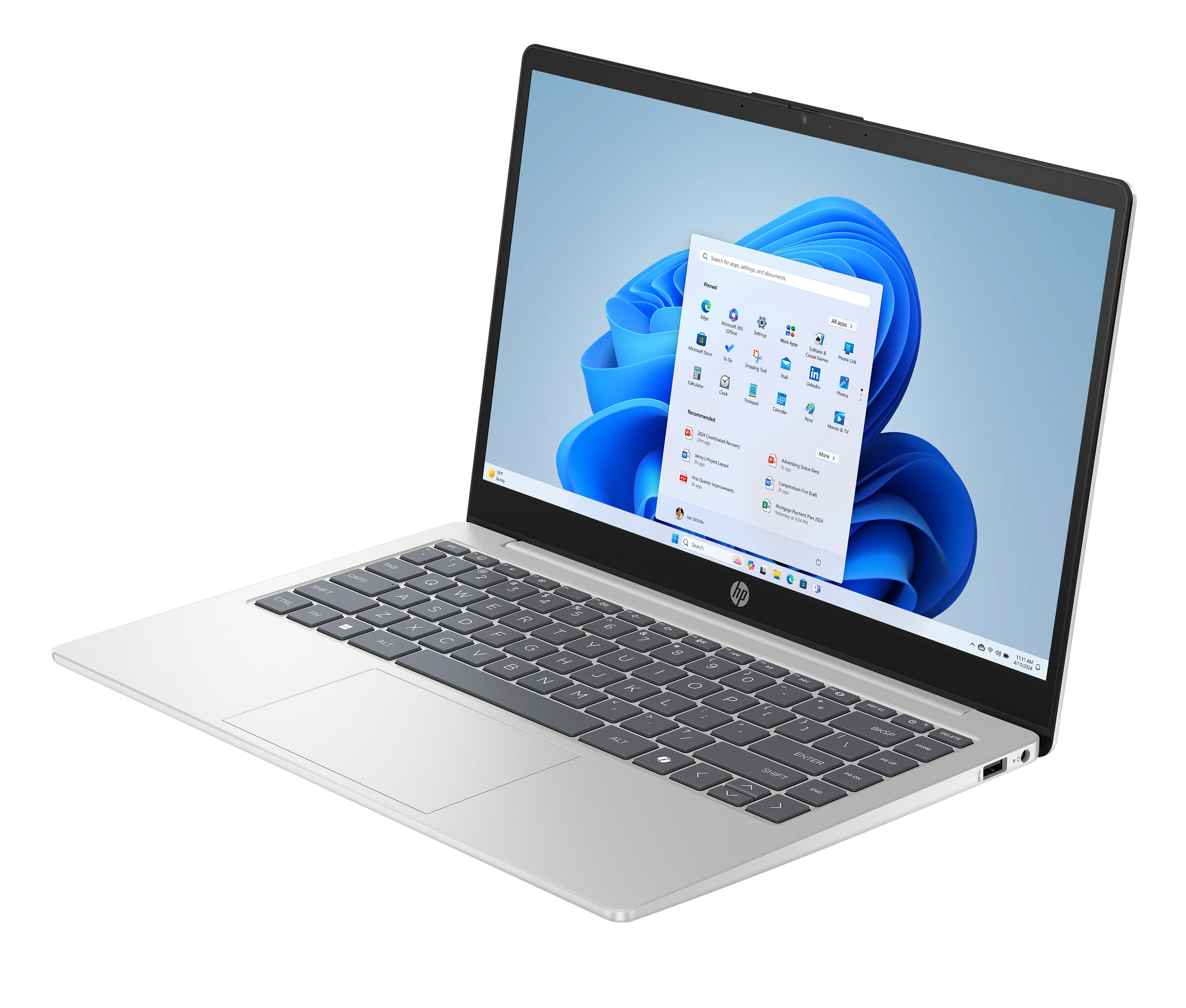 HP Laptop AI 14-hc0037nr