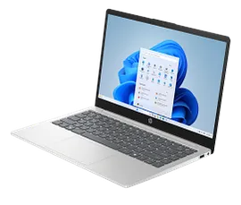 HP Laptop AI 14-hc0037nr 14", Windows 11 Home,  Intel® Core™ Ultra 5, 8GB RAM, 256GB SSD, FHD, Natural silver