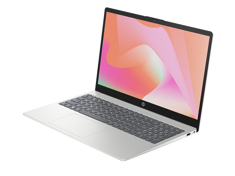 HP 15.6 inch Laptop PC 15-fd1000_Product__Product Only_Left facing