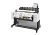 HP 3XB78A DesignJet T2600 36-in PostScript Multifunction Printer
