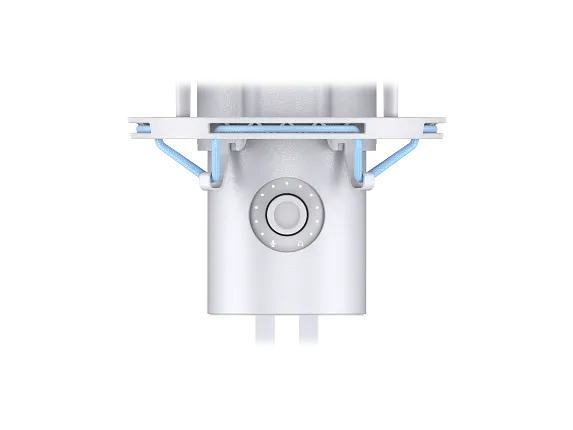 HyperX QuadCast 2 - USB Microphone (Frost)