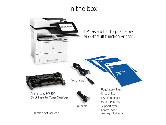 HP LaserJet Enterprise Flow Multi-function