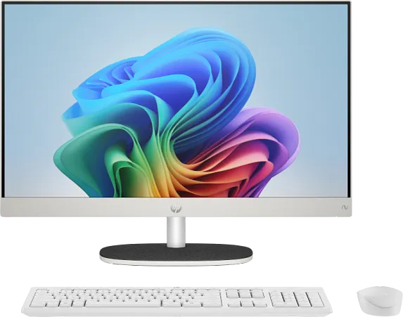 HP All-in-One Desktop Next Gen AI 24-ct2055m PC, Windows 11 Home, 23.8 ...