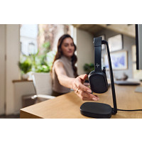 HP C56XXAA Poly Focus 625 Headset + Wireless Charge Stand