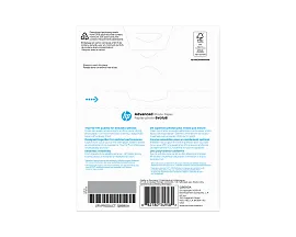 HP Advanced Photo Paper, Glossy, 65 lb, 5 x 7 in. (127 x 178 mm), 60 sheets Q8690A