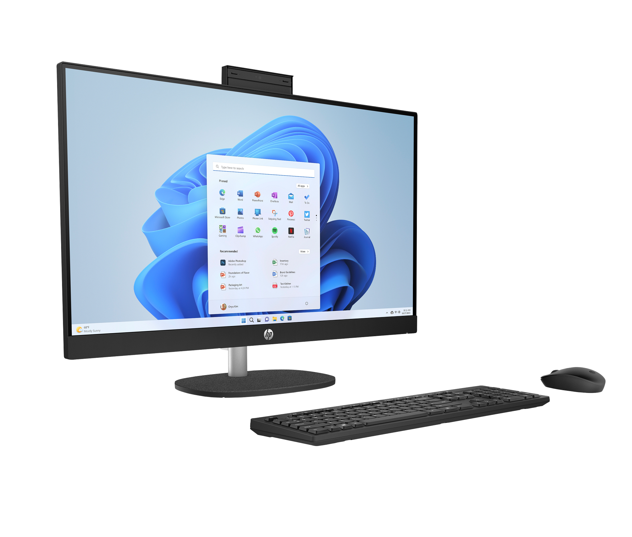 HP (27) 68.58 cm All-in-One 27-cr0706in PC