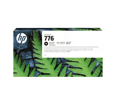 HP 776 1-liter Photo Black Ink Cartridge