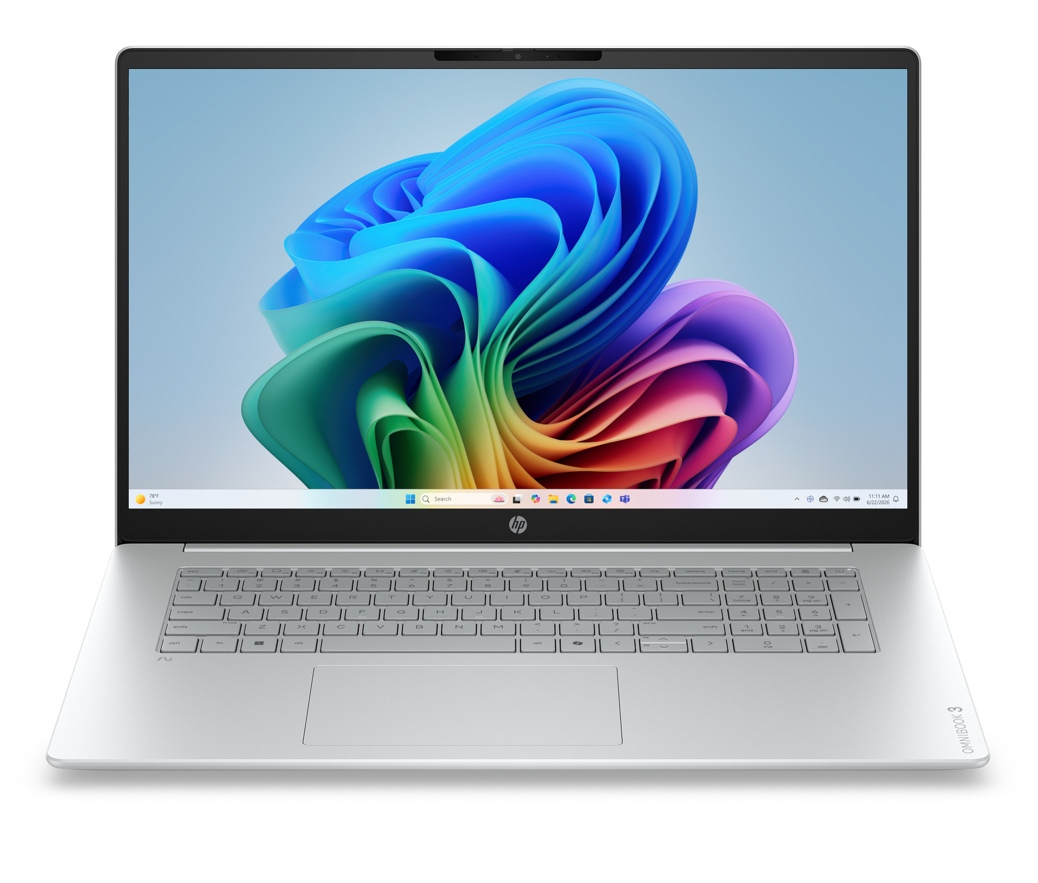 HP OmniBook 3 Laptop AI 17-dg0099nr