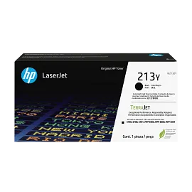 HP 213Y Extra High Yield Black Original LaserJet Toner Cartridge, W2130Y