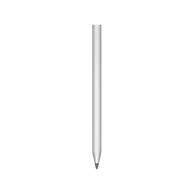 21C1 - HP Wireless Rechargeable USI Pen - Natural Silver - Sellin Wireless Rechargeable Chrome, Front
