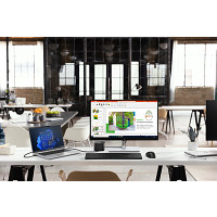 HP 4J0G4AA Thunderbolt Dock 280W G4 Dock w/Combo Cable