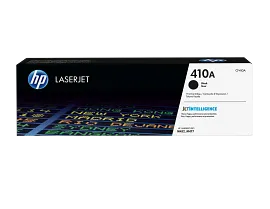 HP 305A Black Original LaserJet Toner Cartridge, CE410A