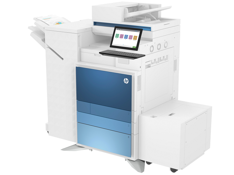 HP Color LaserJet Managed MFP E877z | HP® Nigeria