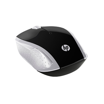 3c17 - HP Wireless Mouse 200 - Natural Silver