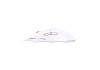 HP 6N0A8AA HyperX Pulsefire Haste 2 – Gaming egér (fehér)