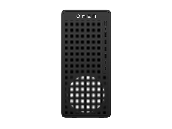 Photos - Computer Case AMD OMEN OMEN 16L Gaming Desktop TG03-0055m PC, Windows 11 Home, Ryzen™ 5, 16GB RAM, 512GB SSD, Radeon™ RX 7600, Black B