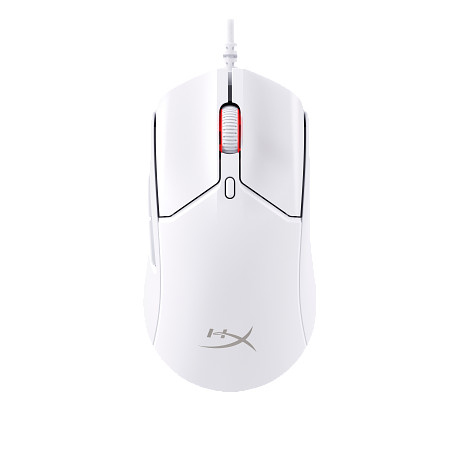 HP 6N0A8AA HyperX Pulsefire Haste 2 – Gaming egér (fehér)