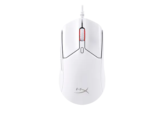 HyperX Gaming Mice, HyperX Pulsefire Haste 2 Wired White Gaming Mouse