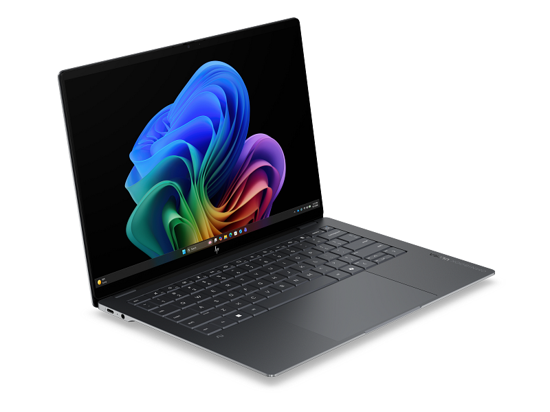HP OmniBook Ultra 14 inch Laptop Next Gen AI PC 14-kd0000_Product_Eclipse gray_Product Only_Right facing