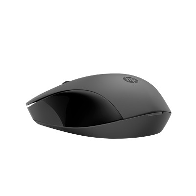 21C1 - HP 150 Wireless Mouse, JackBlack, Low Rear Left