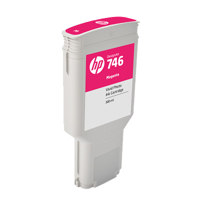 HP 746 Magenta 300ml Cartridge