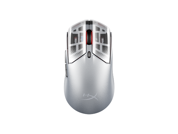 HyperX Pulsefire Haste 2 S Silver Wireless Gaming Mouse