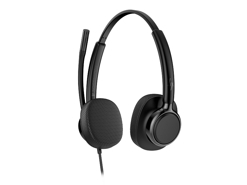 HP Poly Mission 425 USB Headset Stereo - Product Only Catalog Transparent Front Left