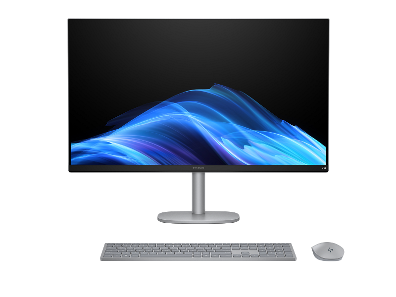 25C1_OmniStudio_X_32_Meteor Silver_NT_HP AI Art Screen_Swiss Brie KBM_Core Set_Front