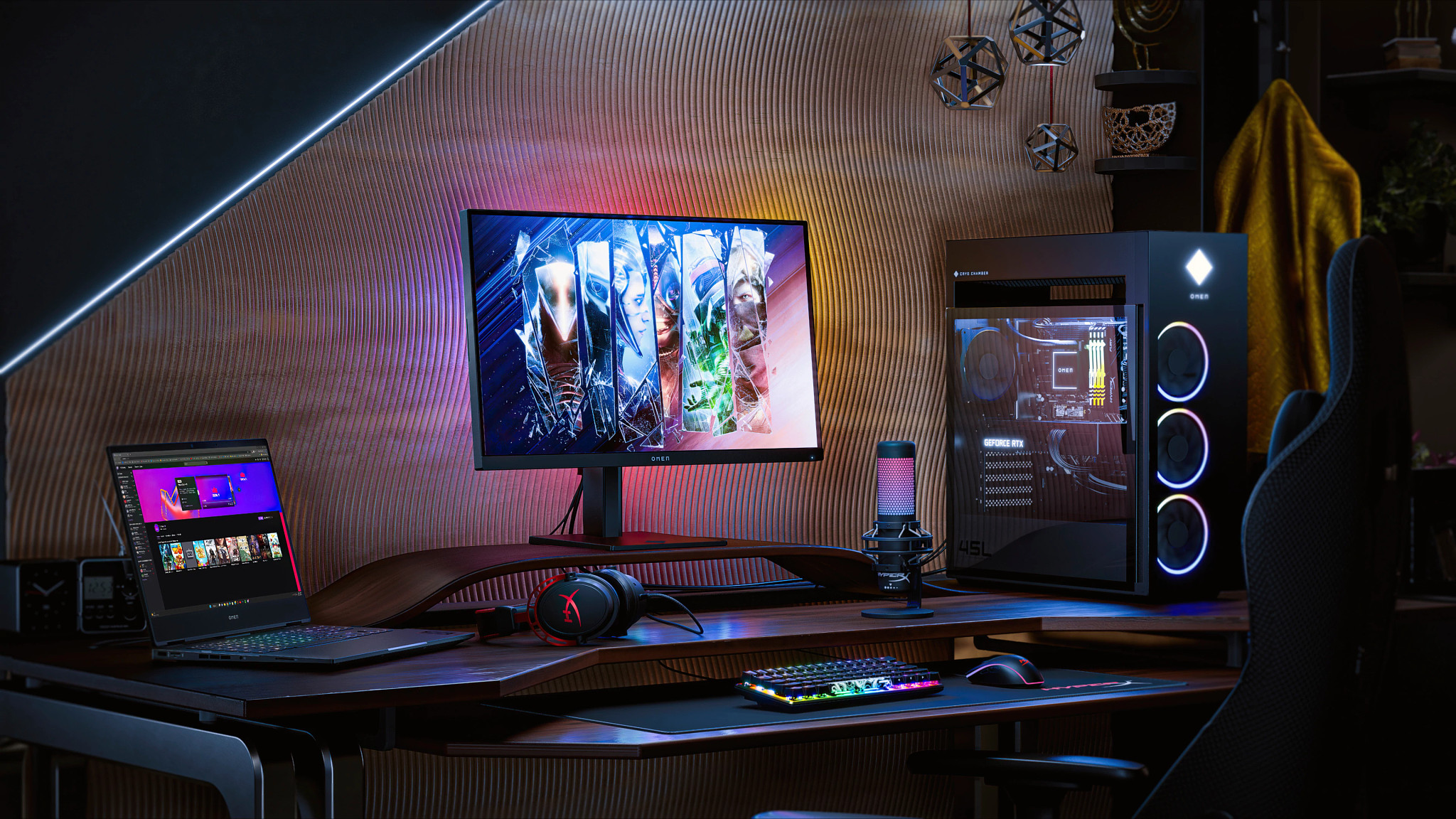 OMEN by HP 27 inch UHD 144Hz Gaming Monitor - OMEN 27k | HP