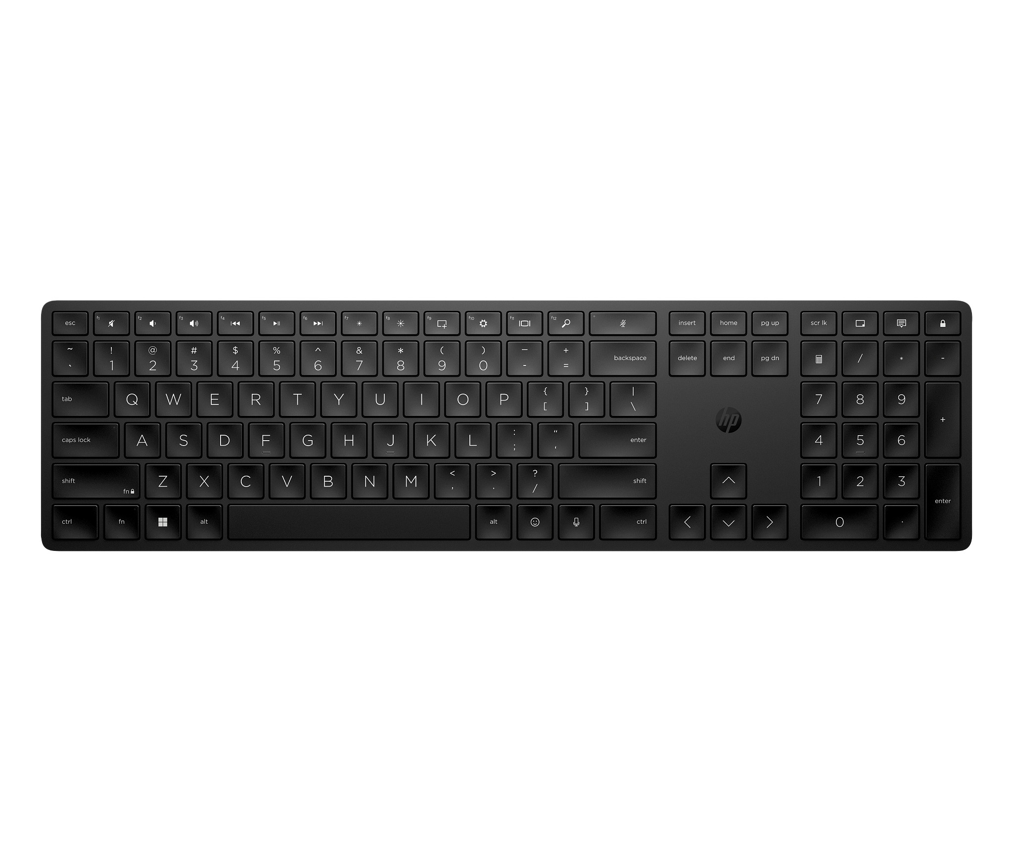 HP 450 Programmable Wireless Keyboard