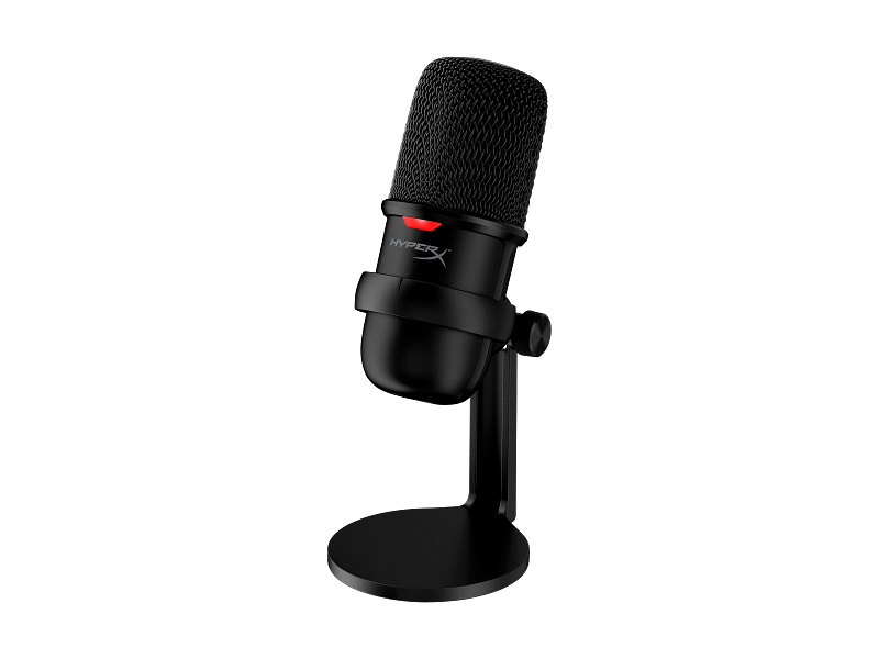 HyperX SoloCast - USB Mikrofon (Siyah) | HP® Türkiye
