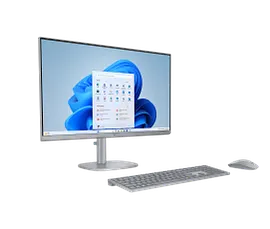 HP OmniStudio X All-in-One 27-cs0065t Desktop PC, Windows 11 Home, 27", Touch screen, Intel® Core™ Ultra 5, 16GB RAM, 512GB SSD, FHD, Meteor silver