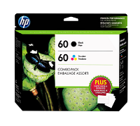 HP 60 Combo-pack