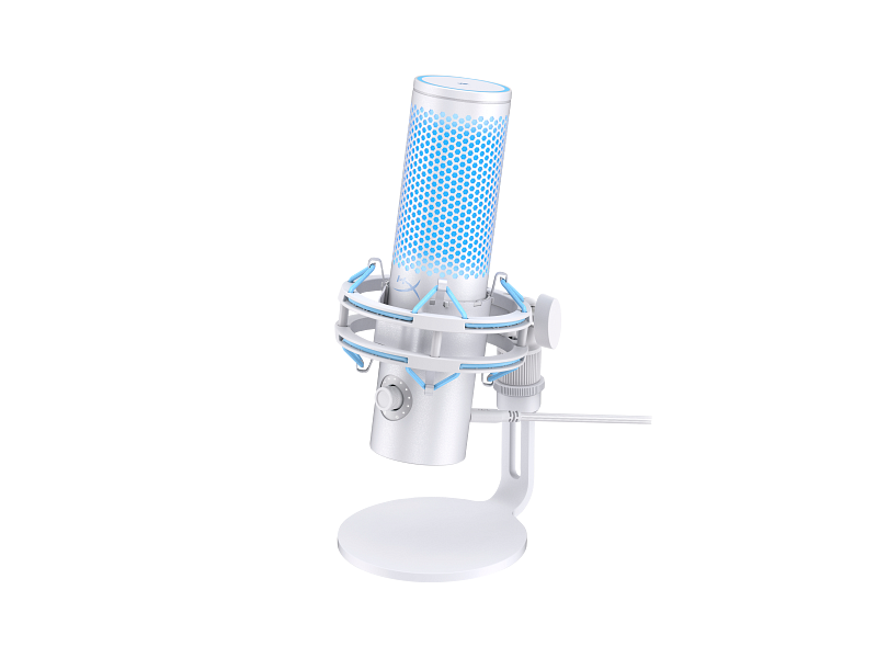 HyperX QuadCast 2 - USB Microphone (Frost) | HP® Middle East