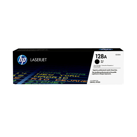 HP 128A CE320A fekete LaserJet toner / festékkazetta CP1525 CM1415 nyomtatóhoz (2000 old.)