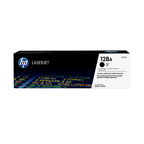 HP LaserJet 128A Black Print Cartridge