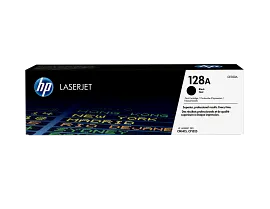 HP 128A Black Original LaserJet Toner Cartridge, CE320A