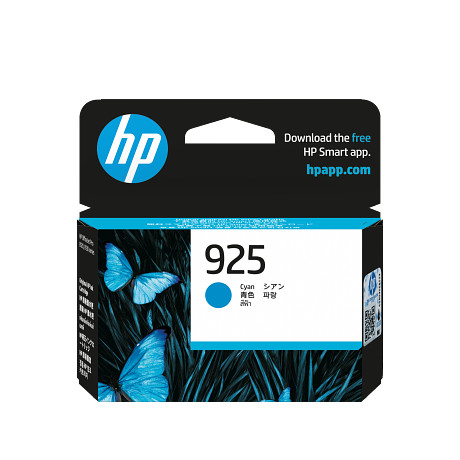 HP 925 4K0V6PE ciánkék eredeti tintapatron OfficeJet 8120 8122 8125 8130 8132 8135 (400 old.)