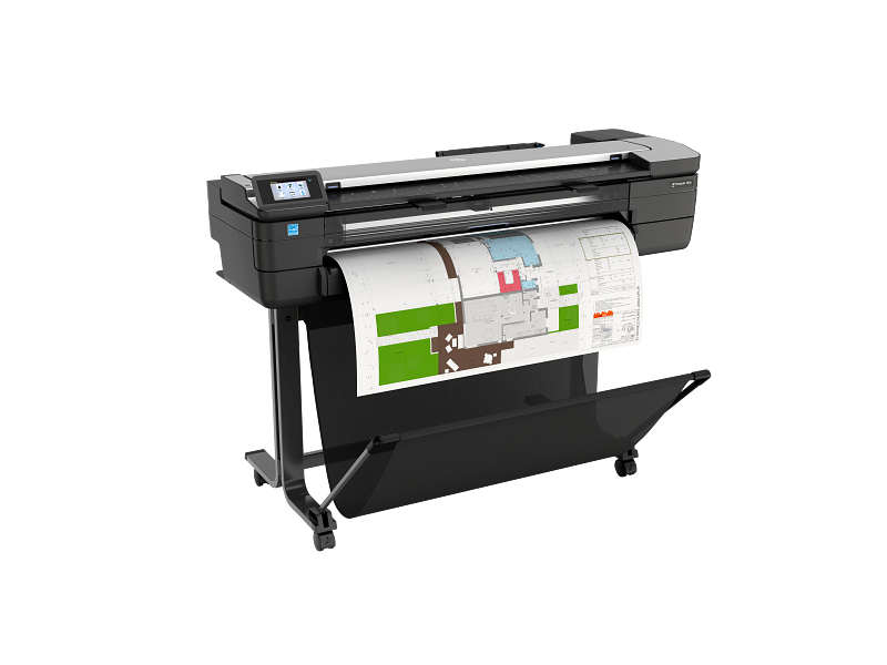 HP DesignJet T830 MFP - 36in Left P